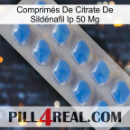 Comprimés De Citrate De Sildénafil Ip 50 Mg 22